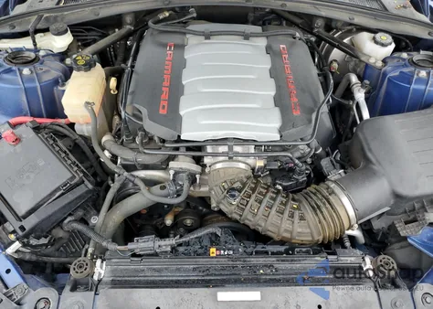 2021 Chevrolet Camaro Lz из США, поврежденный, VIN 1G1FF1R77M0104174